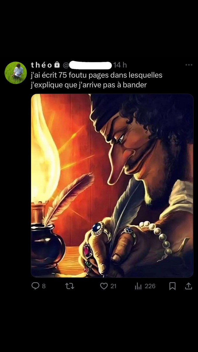 1 an plus tard, je peux dire que l'écriture de mon livre sur l'asexualité a bien avancé🙏🏻