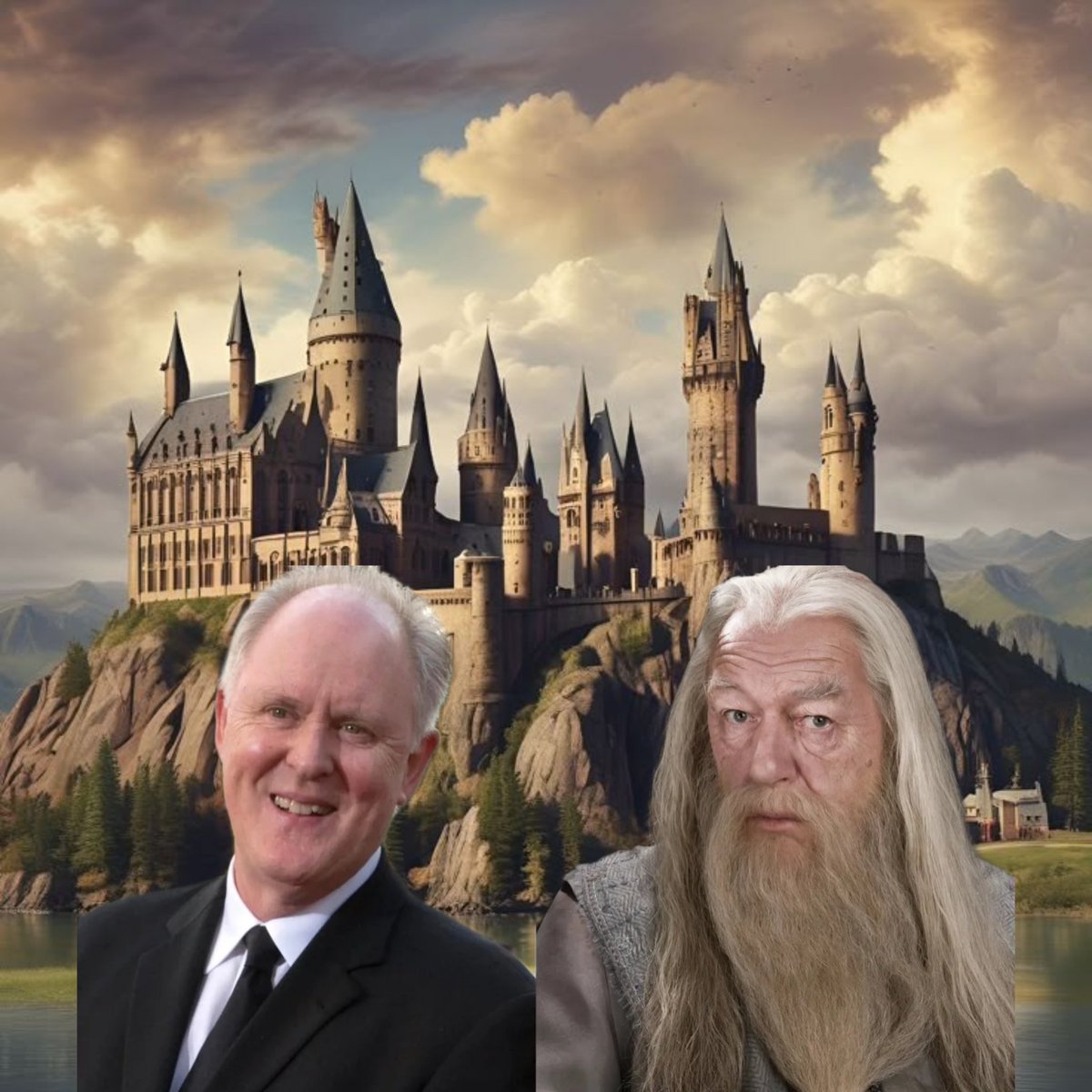 Potterexperienc's tweet photo. OFICIAL: John Lithgow interpretará a Dumbledore en la serie de Harry Potter que prepara Max. https://t.co/VQFNNDW3F1