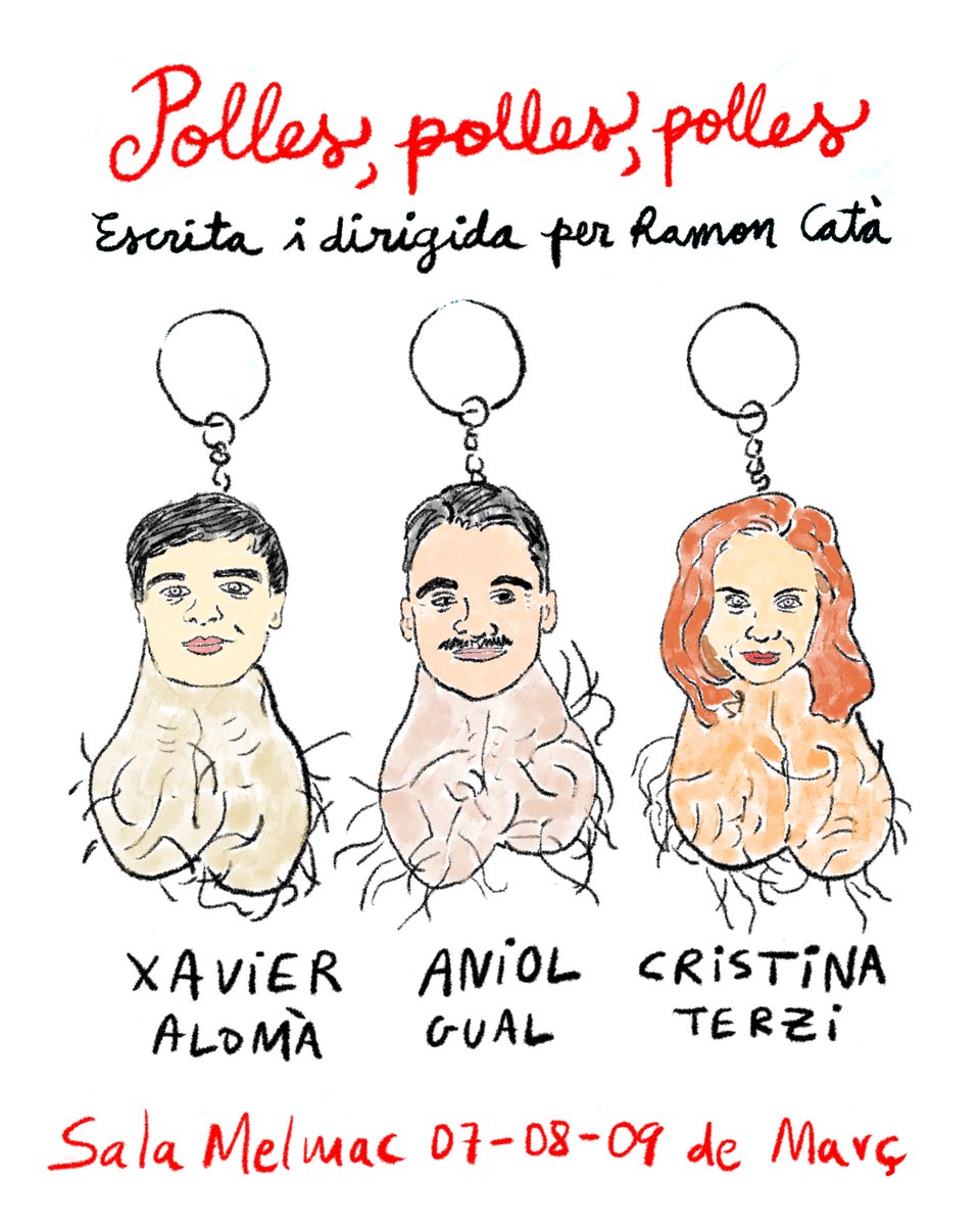 Els propers 7, 8 i 9 de març tornem amb aquesta tragicomèdia contemporània que <a href="/berliner901/">Ramon Catà</a> ha escrit i dirigeix. Les entrades van baixant, així que no us despisteu!
salamelmac.com/polls