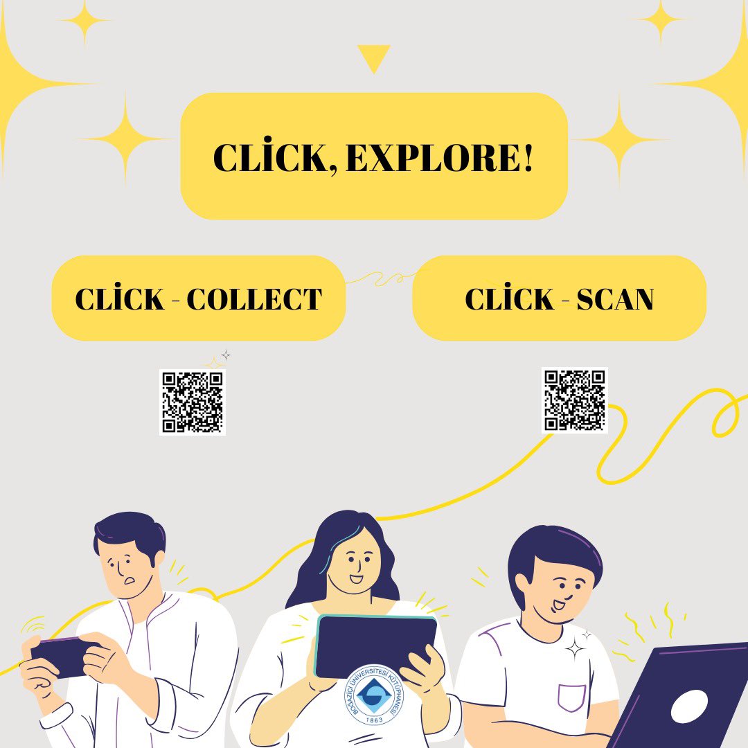 Boğaziçi Üniversitesi Kütüphanesi (@bounlibrary) on Twitter photo 