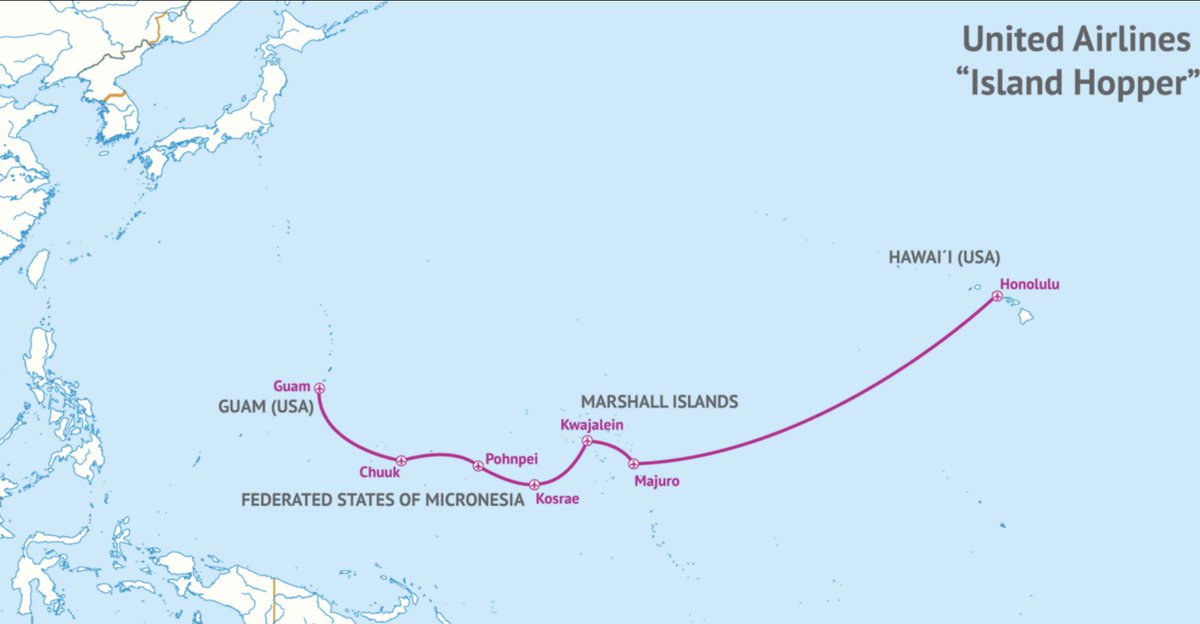 Richard Quest (@richardquest) on Twitter photo Tomorrow incredibly excited. I fly <a href="/united/">United Airlines</a> Island Hopper. from Guam to Honolulu stopping at all 5 islands. This is one of the world’s great routes for #avgeeks. Takes 15 hours. A lifeline for islands always wanted to do it!! Will be filming on the way!! Tomorrow incredibly excited. I fly <a href="/united/">United Airlines</a> Island Hopper. from Guam to Honolulu stopping at all 5 islands. This is one of the world’s great routes for #avgeeks. Takes 15 hours. A lifeline for islands always wanted to do it!! Will be filming on the way!!