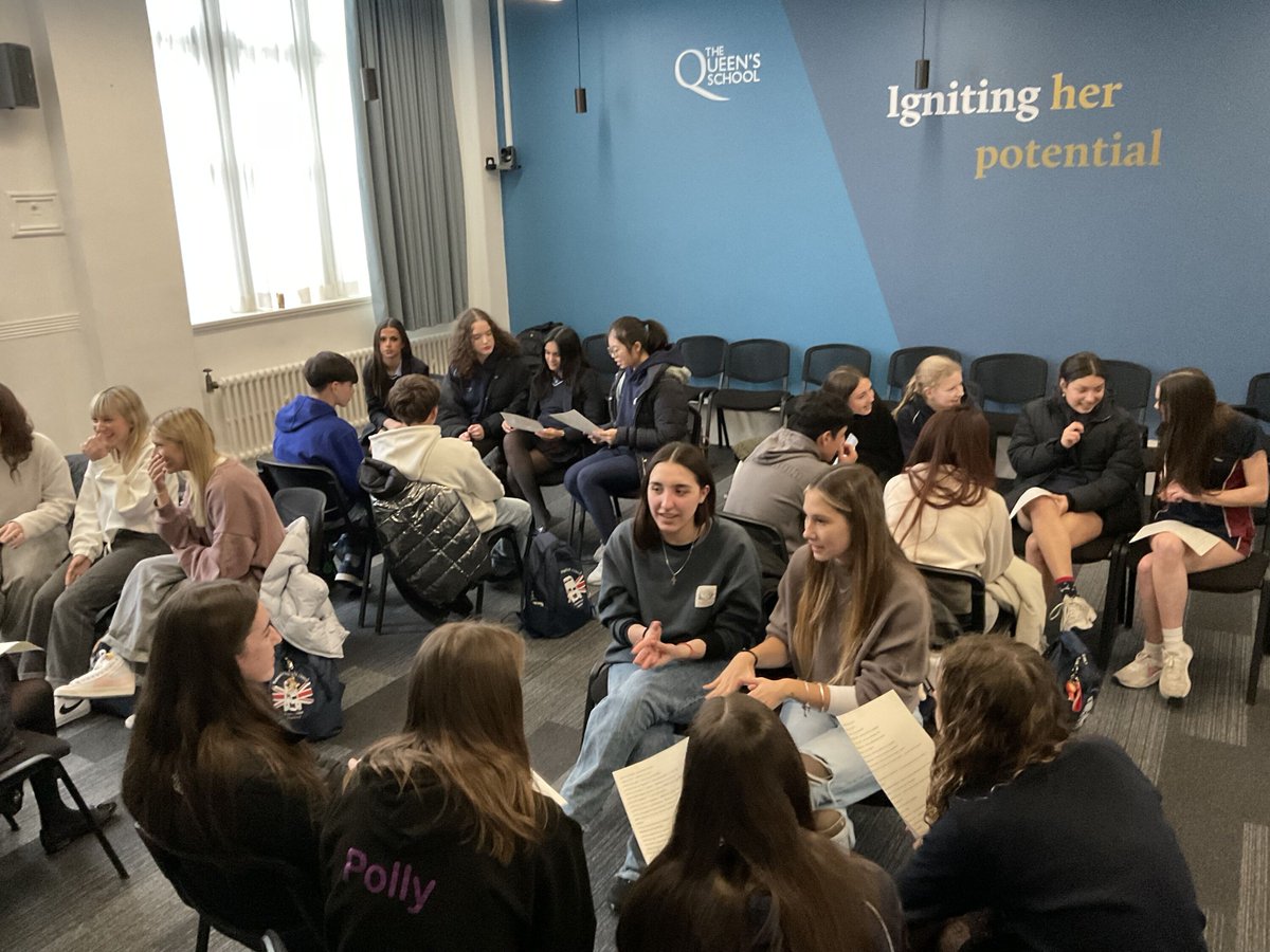 The Queen's School tweet media