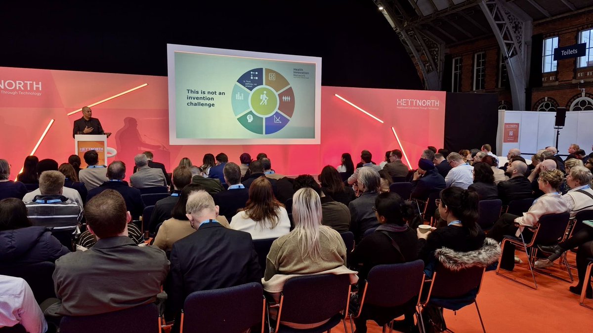 HETT Show (@hettshow) on Twitter photo Another excellent Keynote Address from Richard Stubbs on 'Digital Health Innovation – An Engine for Health and Growth.' Share your thoughts below 👇<a href="/richarddstubbs/">Richard Stubbs FRSA</a> Another excellent Keynote Address from Richard Stubbs on 'Digital Health Innovation – An Engine for Health and Growth.' Share your thoughts below 👇<a href="/richarddstubbs/">Richard Stubbs FRSA</a>