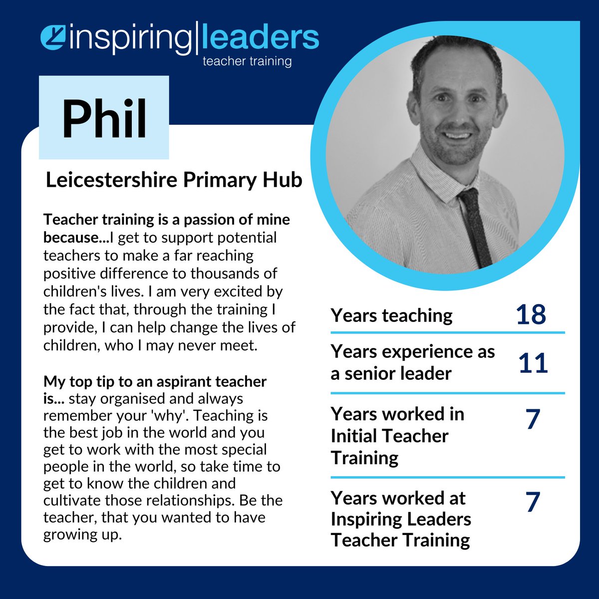 ✨ Our professional tutors are here to support you every step of the way! From academic guidance to pastoral support, they bring a wealth of experience to help trainees navigate the highs and lows of teacher training. Check out some of the individuals that support our trainees 👇