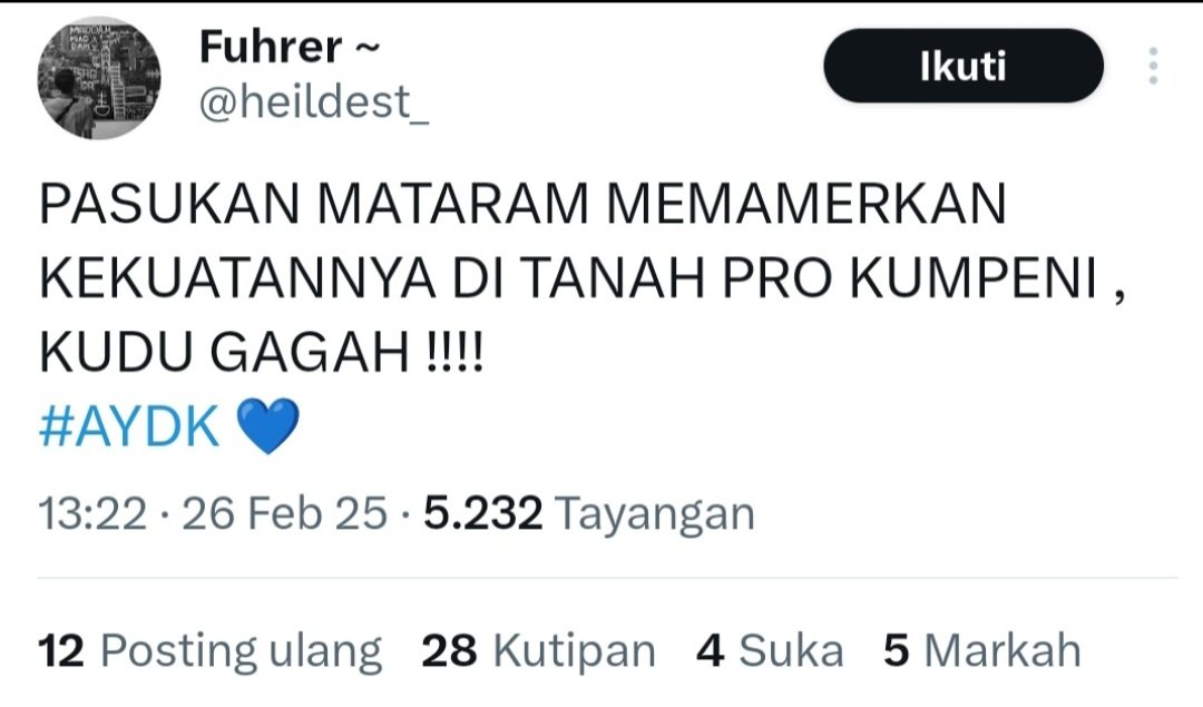 kabeh kerajaan lan kadipaten trah mataram mesti generasi ne ono seng pro kumpeni. Gugel po ra mlebu neng desomu ? Mah ketok pekok mas rasah ngetwit.