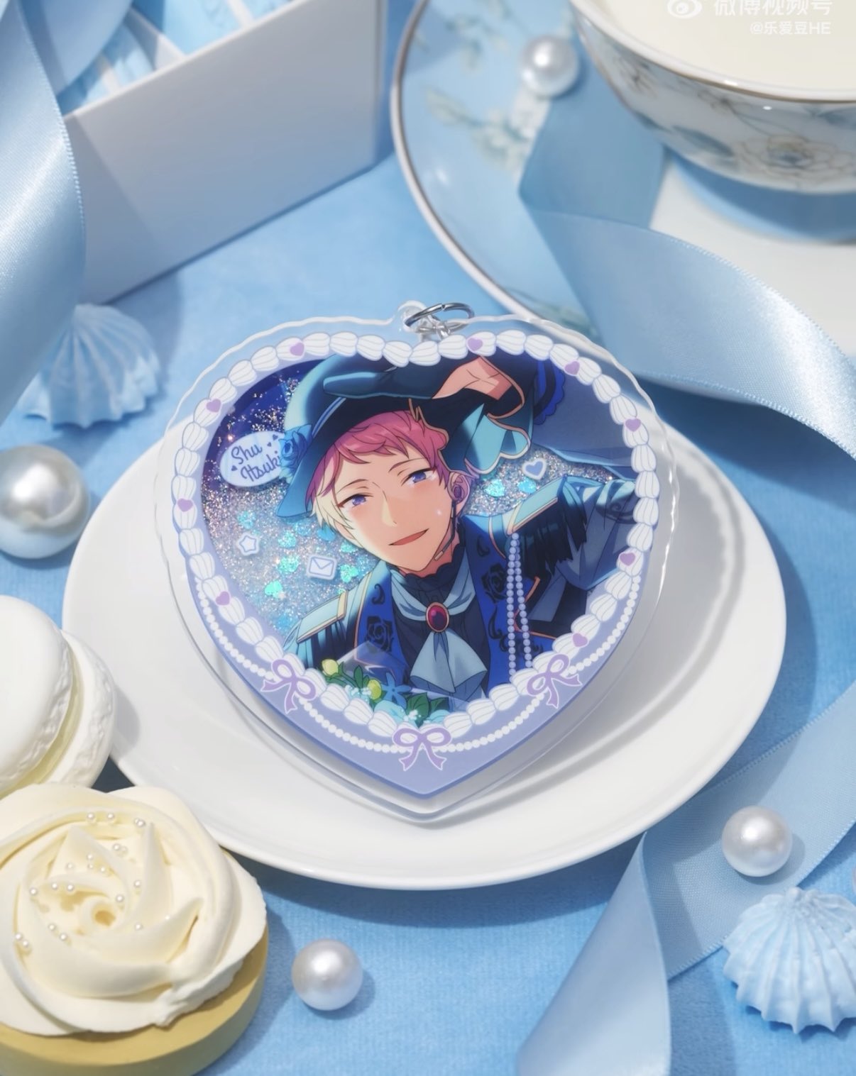 あんスタ 中国 旅路 TRIP 缶バッジ 衣更真緒 衣更真緒 アルバム 缶バッジ