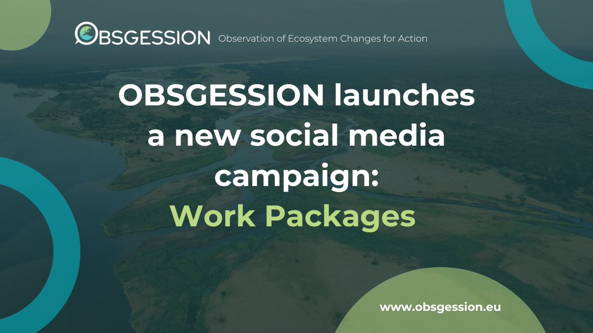 🧐A dive into OBSGESSION's Work Packages - what they are and what they include?

Know all about OBSGESSION’s work packages in our new social media campaign!👥

🔗Learn more on obsgession.eu/news/dive-obsg…