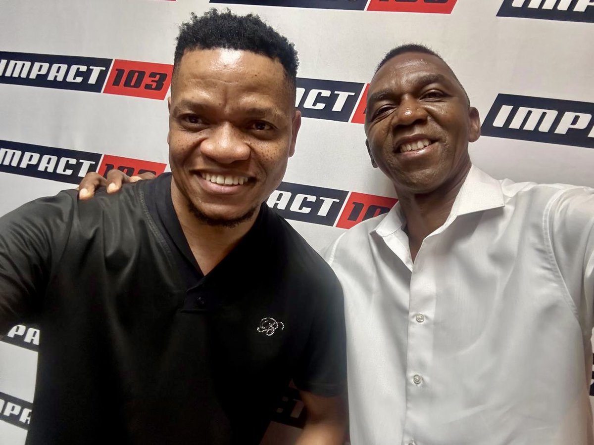 THANK YOU to <a href="/Sbubanda/">Sbu Banda</a> for a spectacular Soul Sounds interview yesterday on <a href="/impact103/">Impact Radio 103 FM</a> FM🙏🙏

Tune in to Impact 103 FM every Tuesday from 1️⃣9️⃣:0️⃣0️⃣ - 2️⃣1️⃣:0️⃣0️⃣ for more amazing music and interviews 

#tebsdavid #gospel #sbubanda