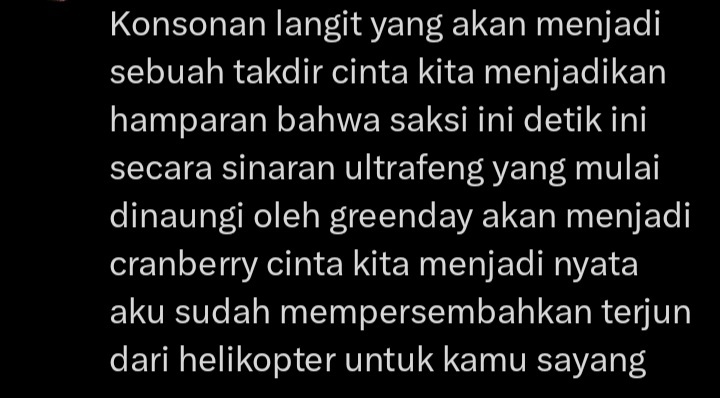 TamagoPost's tweet image. 💛 Kata-kata hari ini, gengs