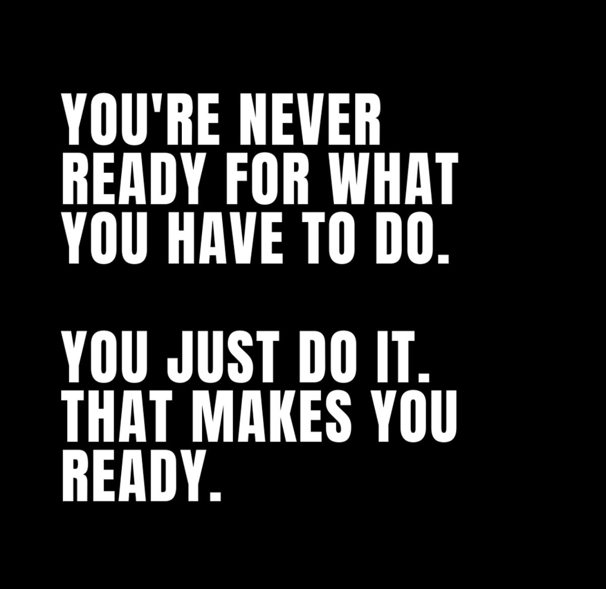 Take that first step!!!!