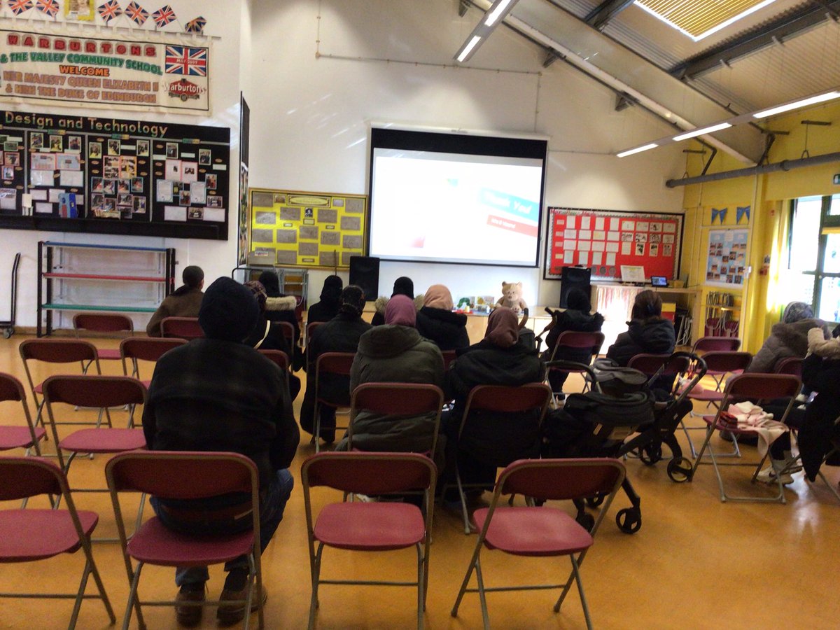 VALLEYEYFS's tweet photo. Thank you parents for attending our launch event. Keep watch for more REAL parent and child events happening in our nursery settings. #MakingItREALInBolton #literacy https://t.co/BJThzo1A3X