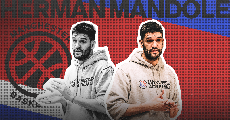 mcrbball's tweet photo. 📰 Herman Mandole is announced as our new men's team Head Coach!

Herman will take charge of our game in London tonight. Be sure to come watch his first home game this Sunday! 

Read more 👇👇👇