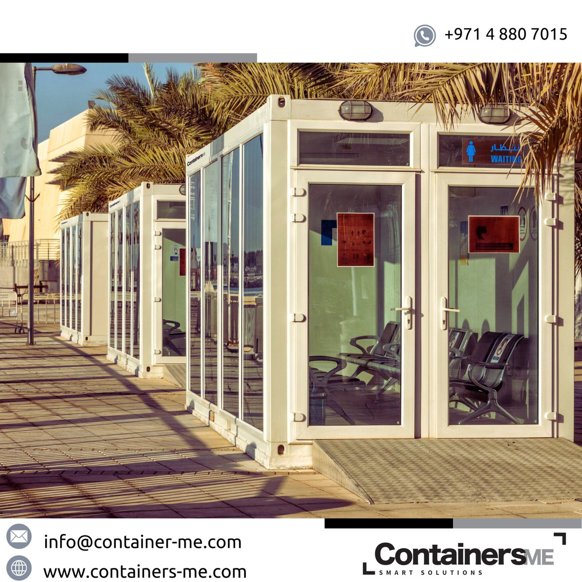 Containers_me's tweet image. Throwback to one of our favorite projects! 🚢 Modular containers in action at a ferry terminal. These versatile solutions can fit any space. 

Want to see more? 

Explore similar projects here: containers-me.com/projects/

#ferryterminal #modularcontainer