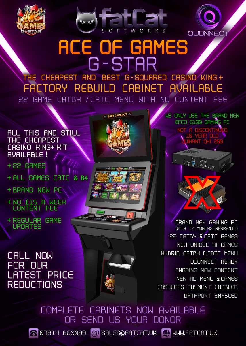 Ace of Games G-Star Rebuild Cabinet - mailchi.mp/235c5c07fc00/a…