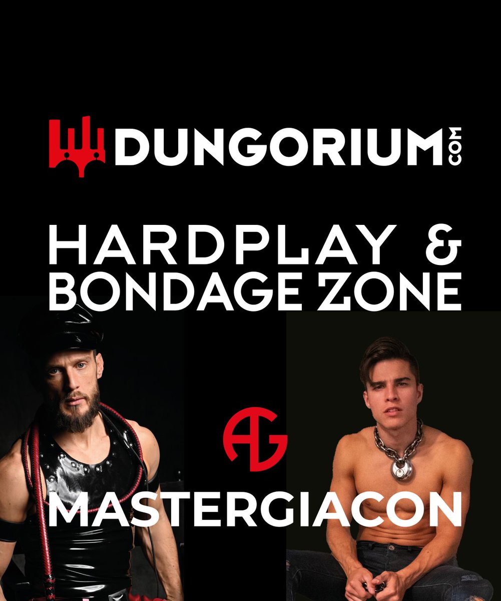 DUNGORIUM (@dungorium) on Twitter photo Dungorium Hardplay and Bondage Zone at Darklands. Even bigger and bolder! Dungorium BDSM furniture tailored for hard play and bondage scenes. Hosted and supported by Master Giancon during the parties. #darklands #darklandsfest <a href="/GiaconMaster/">Master Giacon</a> Dungorium Hardplay and Bondage Zone at Darklands. Even bigger and bolder! Dungorium BDSM furniture tailored for hard play and bondage scenes. Hosted and supported by Master Giancon during the parties. #darklands #darklandsfest <a href="/GiaconMaster/">Master Giacon</a>