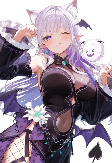 つよつよお姉さん猫悪魔#りりアルバム 
