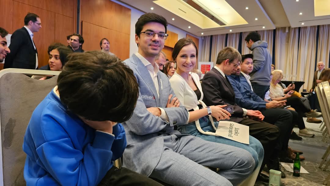 ChessBase India tweet media