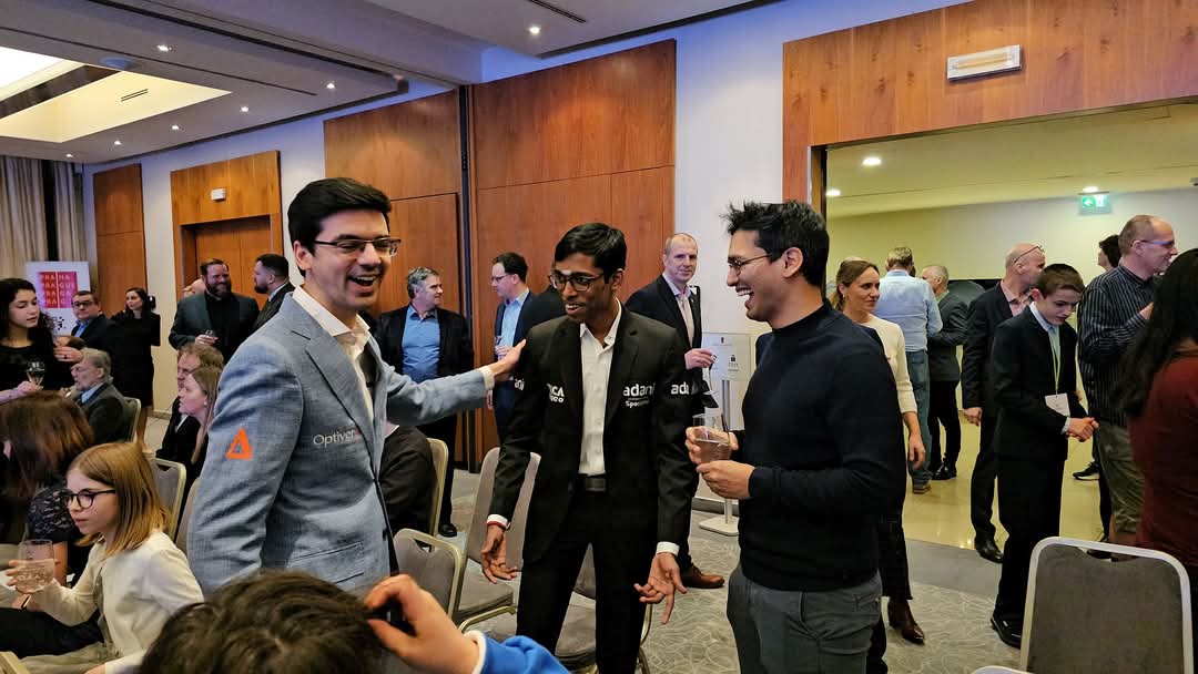 ChessBase India tweet media