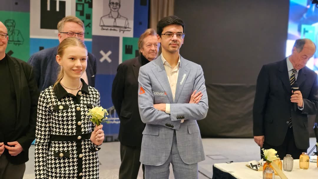 ChessBase India tweet media