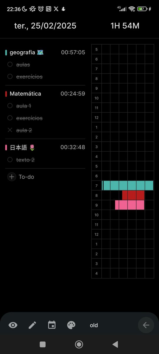 studyleoo's tweet image. ˚₊‧ ୨{25.02.25}୧ ‧₊˚ ⋅ | #studylog ✮⋆˙
Esqueci de postar ontem! Acabei desistindo de ver a aula 2 de matemática pq não achei necessário para mim o conteúdo.