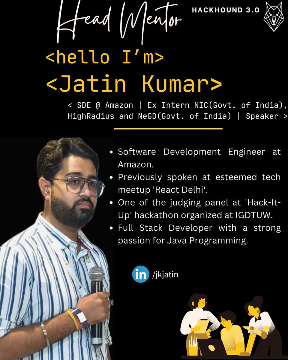 HackHound tweet media