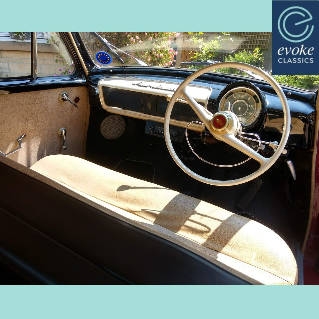 EvokeClassics's tweet image. ENDING TOMORROW
1958 Simca Aronde 90A
evoke-classics.com/auction/#/lots…
RHD
Very rare sight on UK roads
MoT’d until 04/09/2025
Fitted with the later five bearing crankshaft "Rush" engine
Number plate valued at £3000
#Simca #SimcaAronde #ClassicSimca
