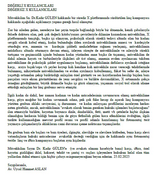 İfşa/teşhir dediğiniz şeyin gerçekten cılkı çıktı ve çok tehlikeli bir hâl almaya başladı.

Birkaç sene önce İbrahim Çolak, ifşa edildikten sonra "Ben artık eşimin, çocuklarımın yüzüne bakamam" diyerek ve bu ifadesiyle de suçunu/kabahatini kabullenerek intihar etmişti. Kendisinin