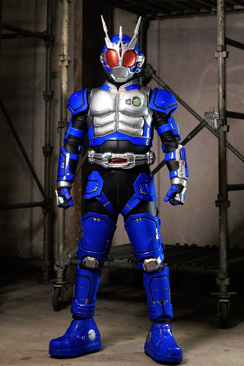 cosplay】 仮面ライダーG3 三面図 📸@ura_shishimai45 #FJ撮影企画