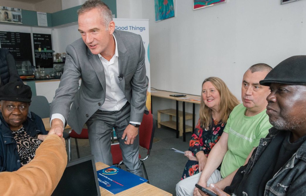 A very big day for digital inclusion as the UK Government shows world class political leadership, joining up policy to fix the digital divide. I've blogged: goodthingsfoundation.org/discover/digit…