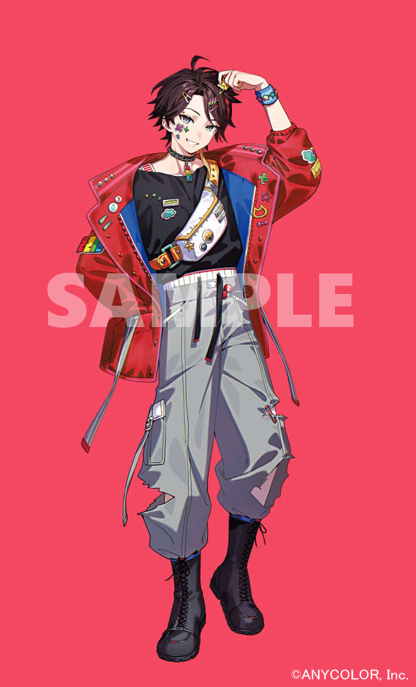 お仕事】 『#にじさんじデコラモード PART2』にて、エクス・アルビオ