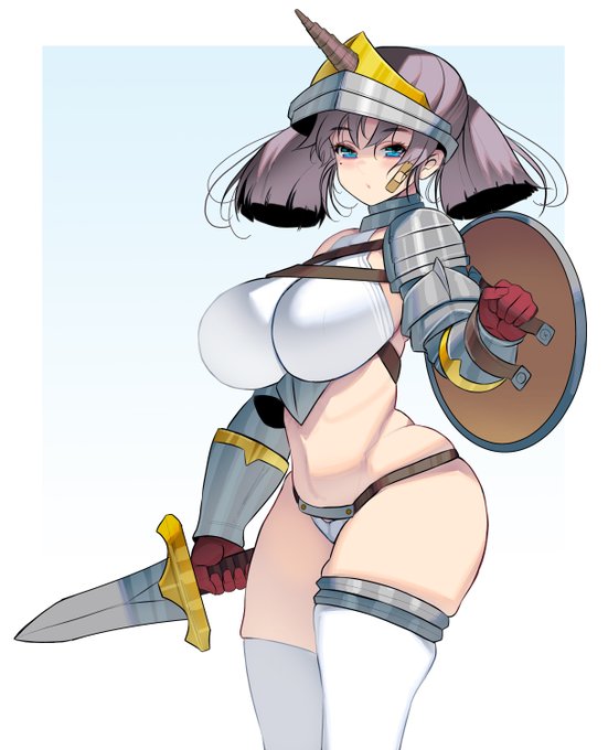 甲冑おっぱい
https://t.co/0Th2lm2CBC 