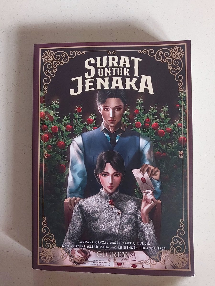mineflow22's tweet image. WTS BOOK PRELOVED BUKU
Surat Untuk Jenaka
✅️ Baru 1x baca
✅️ Kondisi baik, tidak ada coretan
✅️ Bisa Oren
💳 67k harga nett
want to sell, wts buku, preloved book #zonauang