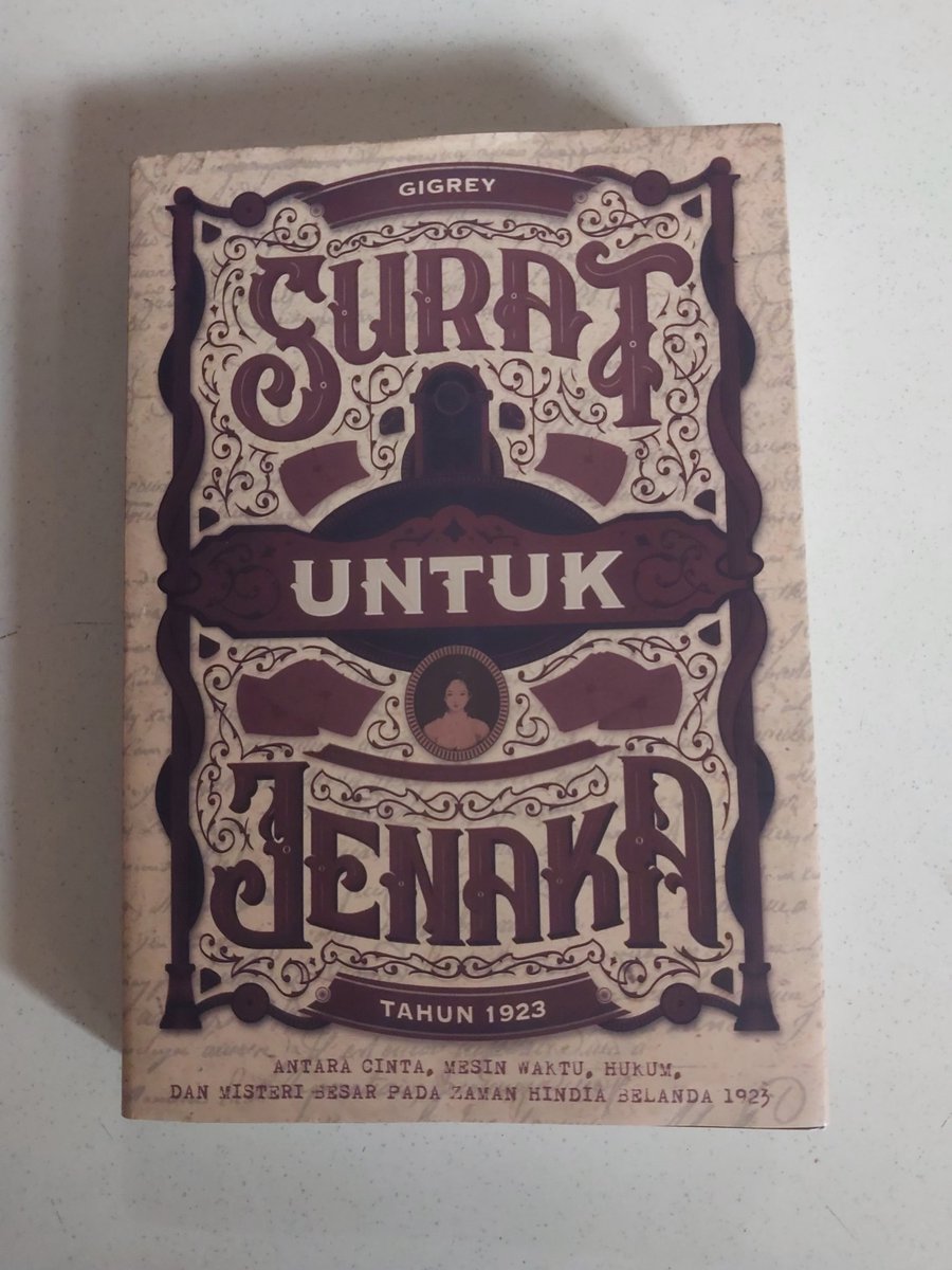 mineflow22's tweet image. WTS BOOK PRELOVED BUKU
Surat Untuk Jenaka
✅️ Baru 1x baca
✅️ Kondisi baik, tidak ada coretan
✅️ Bisa Oren
💳 67k harga nett
want to sell, wts buku, preloved book #zonauang