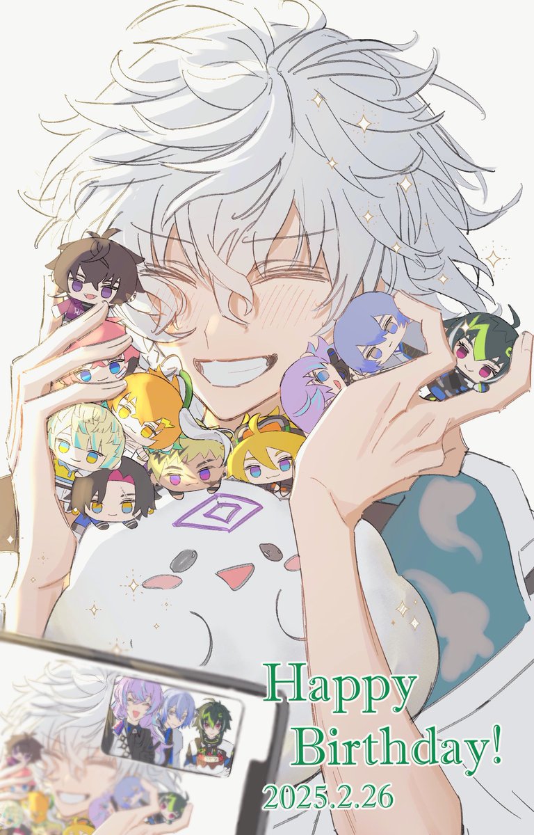 叢雲カゲツ誕生日2025 #叢雲掲示板 🎉🎉🎉✨