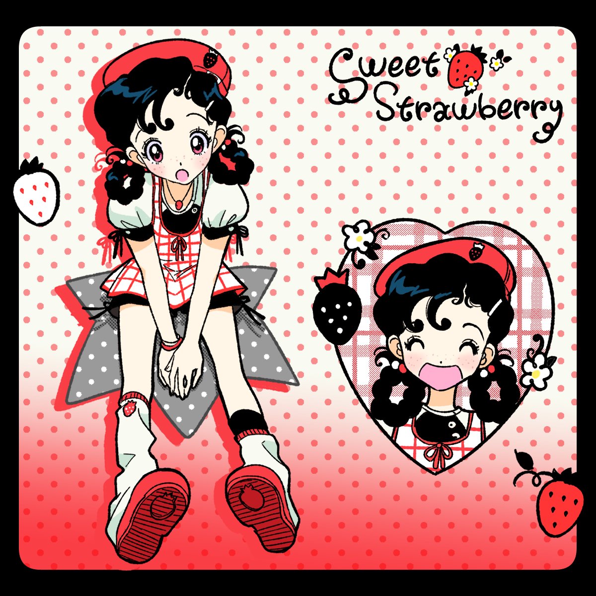 🍓 strawberry girl 🍓