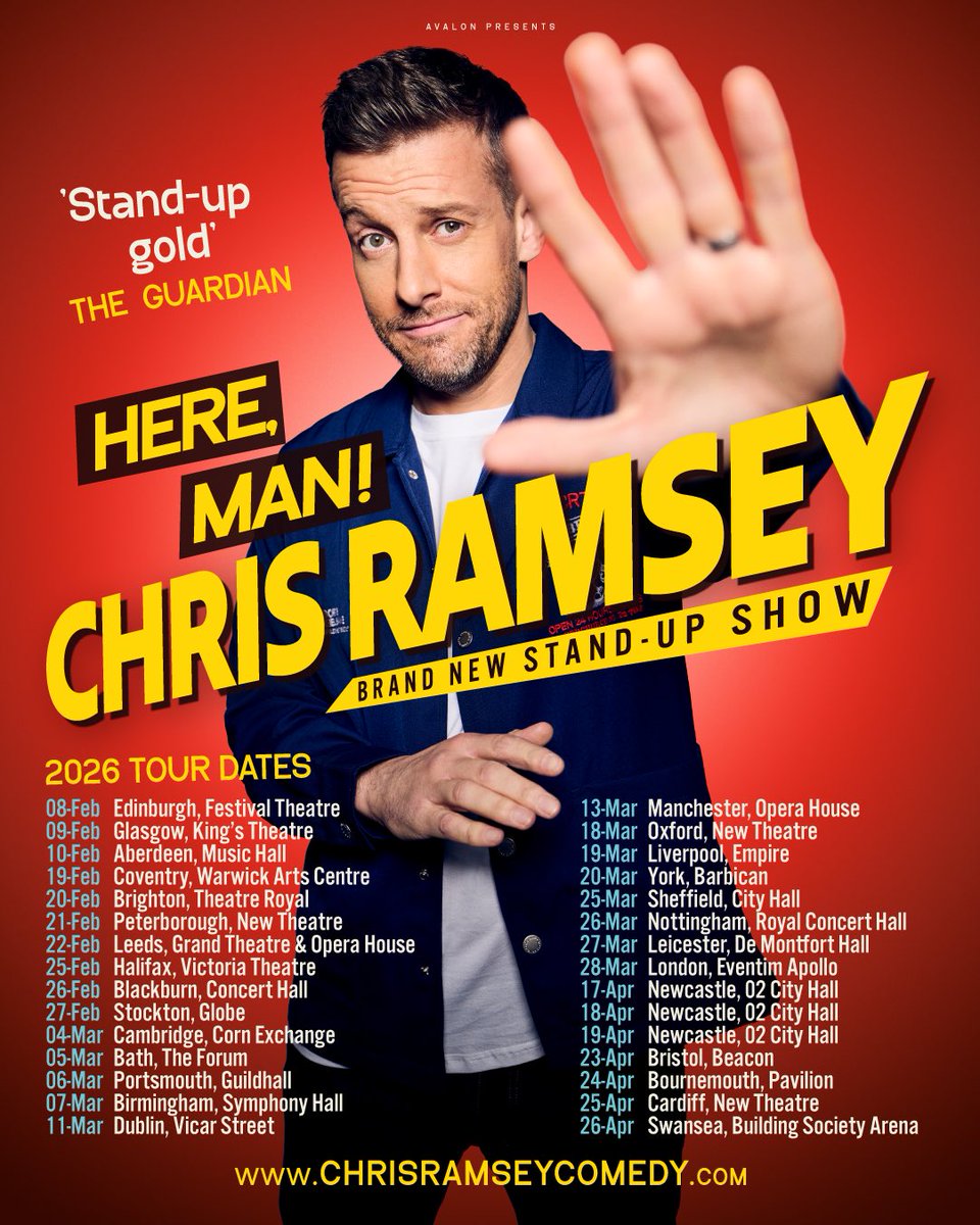 Chris Ramsey tweet media