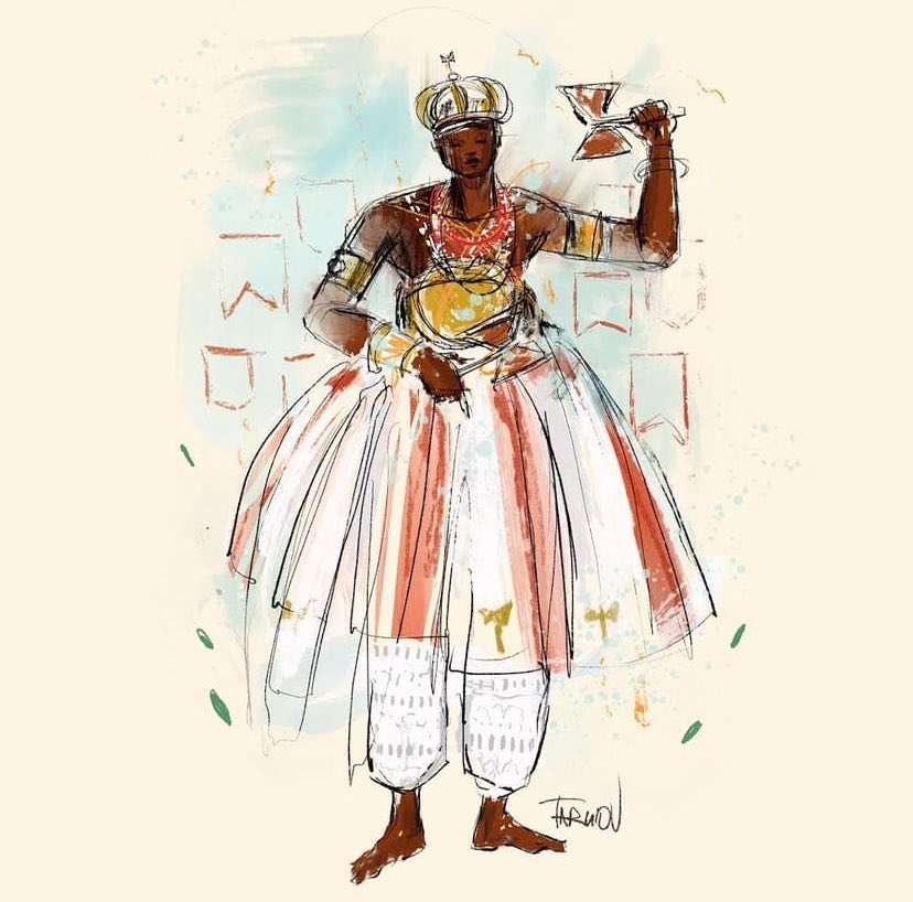 macumbalizou_'s tweet image. quem tem Xangô ao lado, sabe que a proteção é única e a vitória é certeira ⚖️🌋