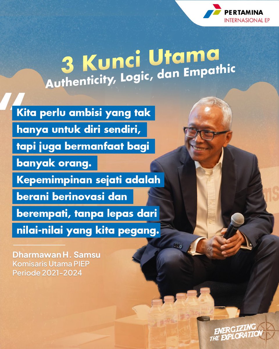 Pertaminapiep's tweet photo. PIEPLE! Kali ini, PIEP akan mengajak kalian semua untuk mengintip BoC Podcast dengan tajuk, Shaping the Next Generation of Perwira through Leader's Knowledge Sharing. Di Jakarta, 24 Februari 2025 lalu, PIEP membentuk talkshow ini yang dihadiri oleh seluruh pekerja PIEP.

#PIEP https://t.co/WXFKFpRCbZ