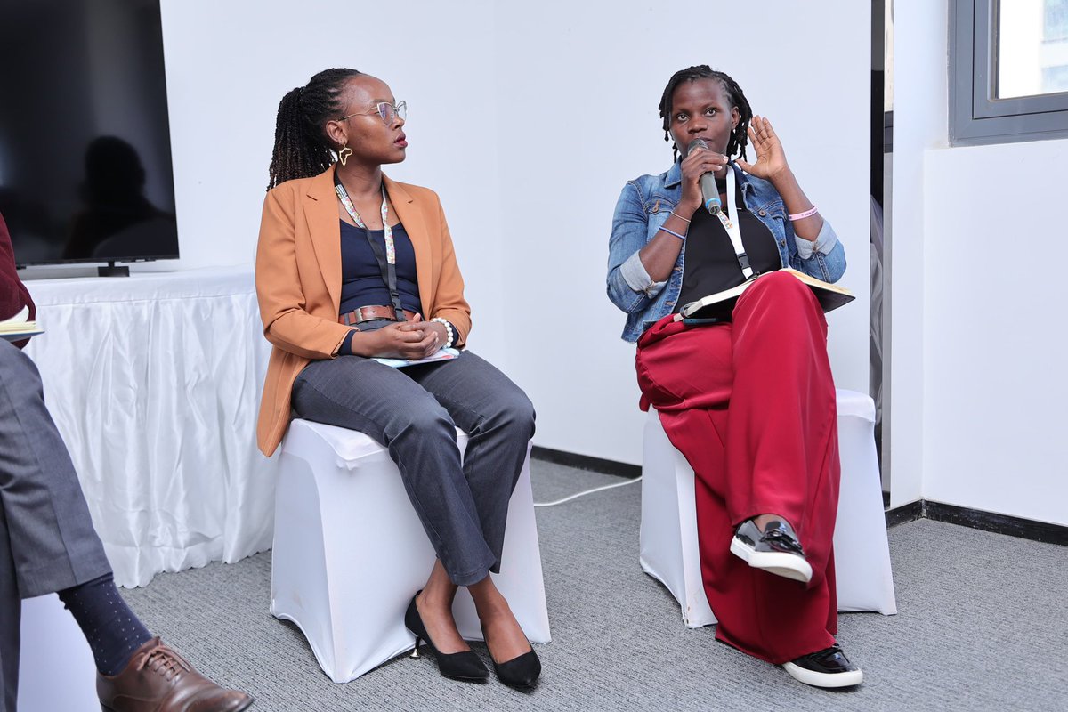 For our second panel session of the day, we joined <a href="/IDL_Labs/">ICON Data and Learning Labs Africa</a> in discussing how to improve Data Collaboration among CSOs in Kisumu County. #EADataGovernance2025