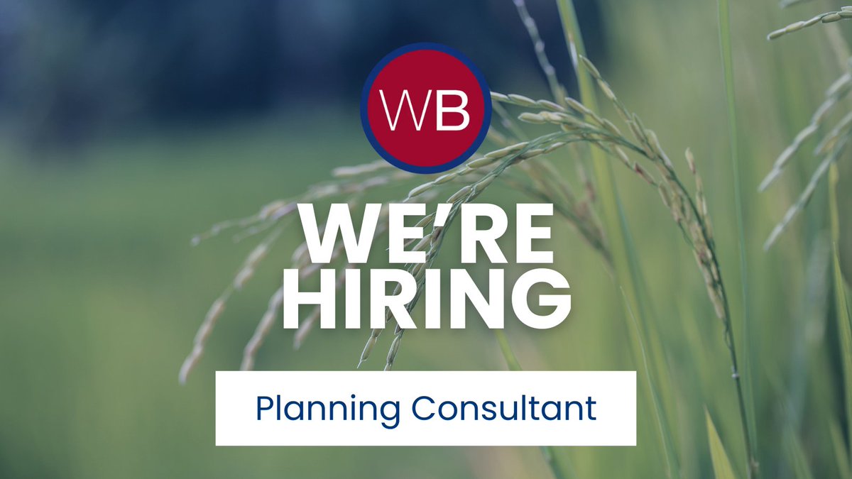 Are you in search of a new #careeropportunity? Weldon Beesly could have the perfect role for you! ✍️

We're looking for a #qualifiedplanner, either MRTPI or MRICS (P&amp;D), at a Senior, Principal or Associate Level.

Interested? Apply below today 🧑‍💻