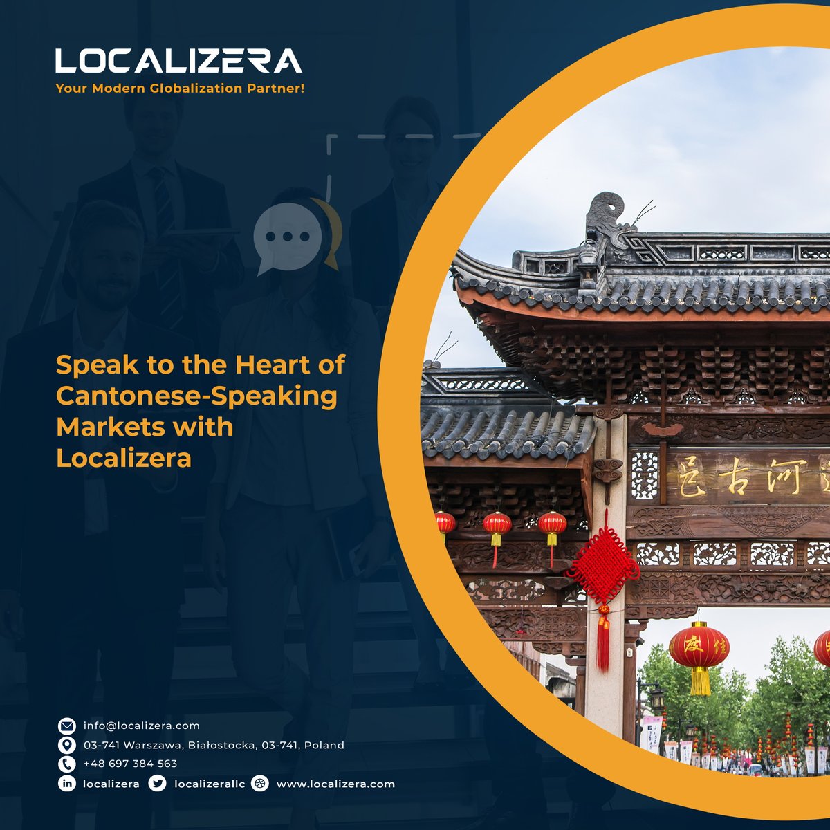 localizerallc's tweet image. 🌏 Bridge the gap with Cantonese translation services by Localizera!
 Precise, fast, and tailored for your business needs.
💬 Let’s connect—Get in touch now!
localizera.com/cantonese-tran…
#CantoneseTranslation #Localizera