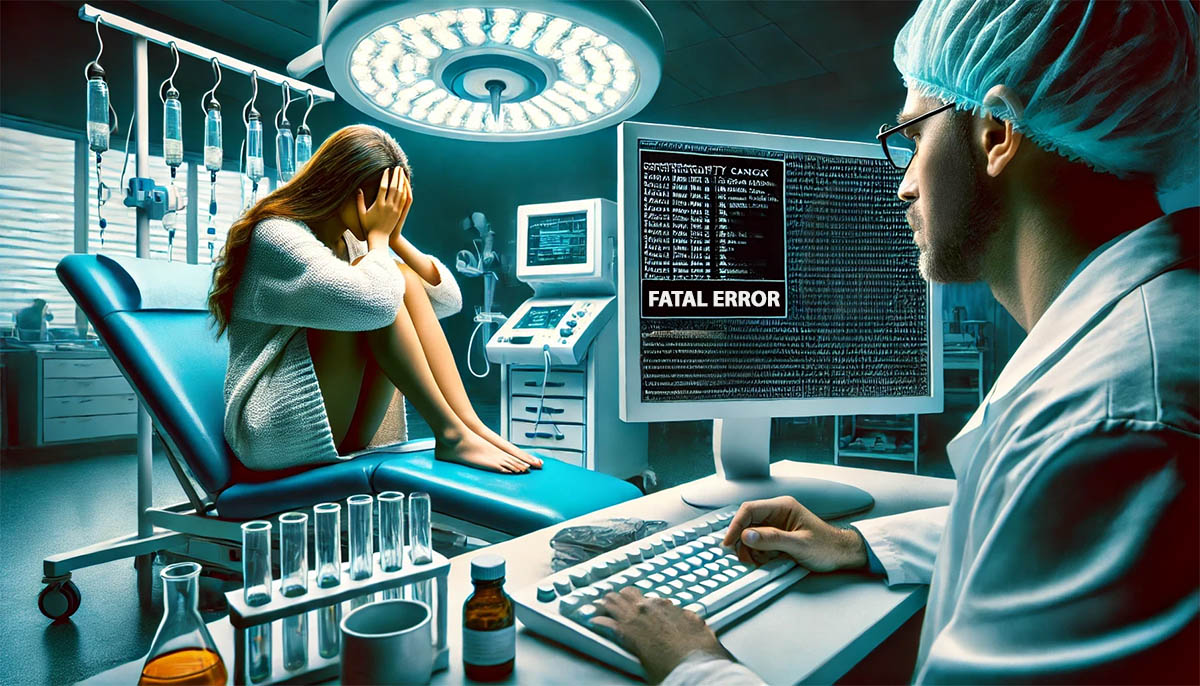 SecurityLabnews's tweet image. Австралийская клиника ЭКО оплодотворения Genea стала жертвой крупномасштабной кибератаки. Злоумышленники получили доступ к внутренним системам медицинского учреждения, затронув личные данные тысяч пациентов: securitylab.ru/news/556726.php
#NEWS #Australia #technologyproblems