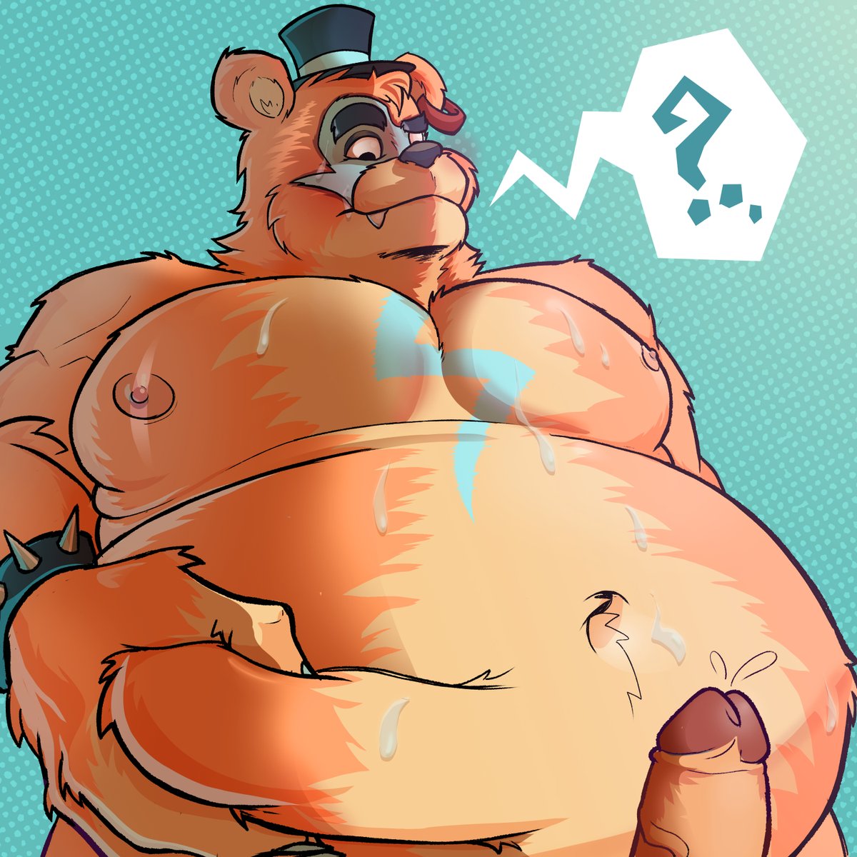 silhoue_Fat's tweet photo. Freddy FazBelly?...
YCH commision for @chubsterio https://t.co/oRE8GaOzYq