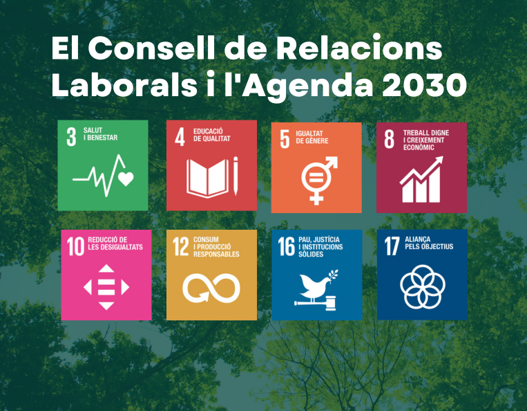 CRL_cat's tweet photo. 🎯Aconseguir els objectius de desenvolupament sostenible és un repte compartit.
Coneix la contribució del CRL en l’àmbit de les relacions laborals🔗➡️https://t.co/Y3jAeEc6o7
#RS #RScat #ODS3 #ODS4 #ODS5 #ODS8 #ODS10 #ODS12 #ODS16 #ODS17 #Agenda2030 https://t.co/5l3U2e0NOB