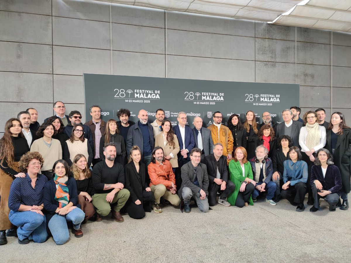 Academiadecine's tweet photo. Presentación del cine español de la 28 edición del @festivalmalaga en la Academia de Cine. https://t.co/Sdk5qhEJkJ