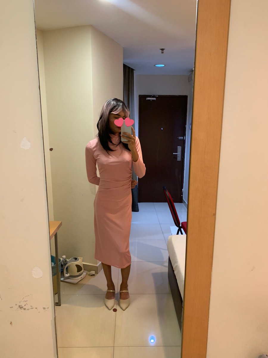 Hi everyone this is my new account ! Im cd from KL #crossdresser #femboy