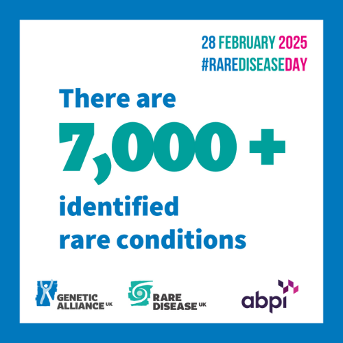 ABPI (@abpi_uk) on Twitter photo There are many rare conditions, but few with treatments to help. We want to change this.
Read our colleague Dan O'Connor's blog on the Rare Therapies Launchpad and how it might improve access to personalised therapies bit.ly/433EPUP
#RareDiseaseDay2025 <a href="/GeneticAll_UK/">Genetic Alliance UK</a> There are many rare conditions, but few with treatments to help. We want to change this.
Read our colleague Dan O'Connor's blog on the Rare Therapies Launchpad and how it might improve access to personalised therapies bit.ly/433EPUP
#RareDiseaseDay2025 <a href="/GeneticAll_UK/">Genetic Alliance UK</a>