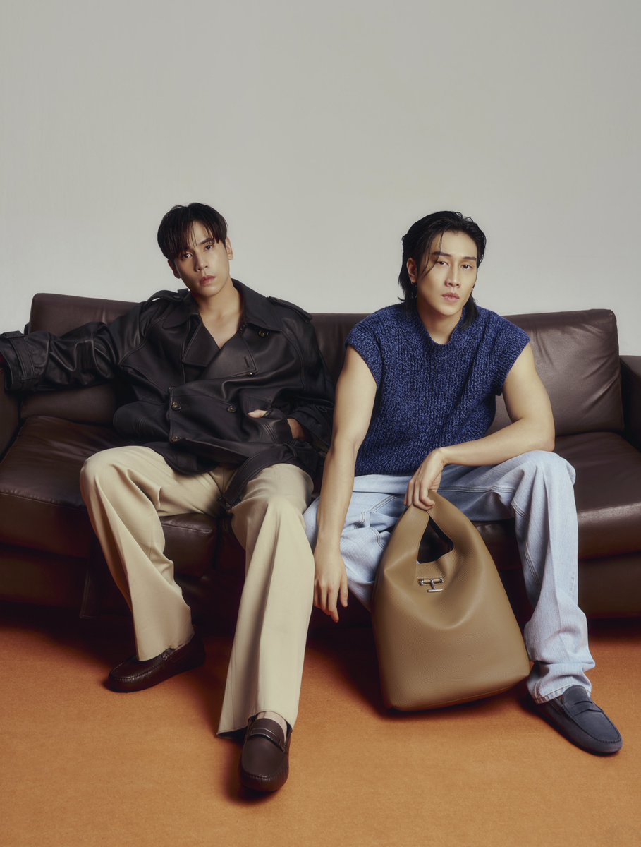 เจษและไบเบิ้ล พร้อมเดินทางไปร่วมงาน Tod’s FW25-26 Show ที่มิลาน ประเทศอิตาลี ✨

#JesBibleFlywithTods
#Tods #TodsFW25 #TodsThailand
