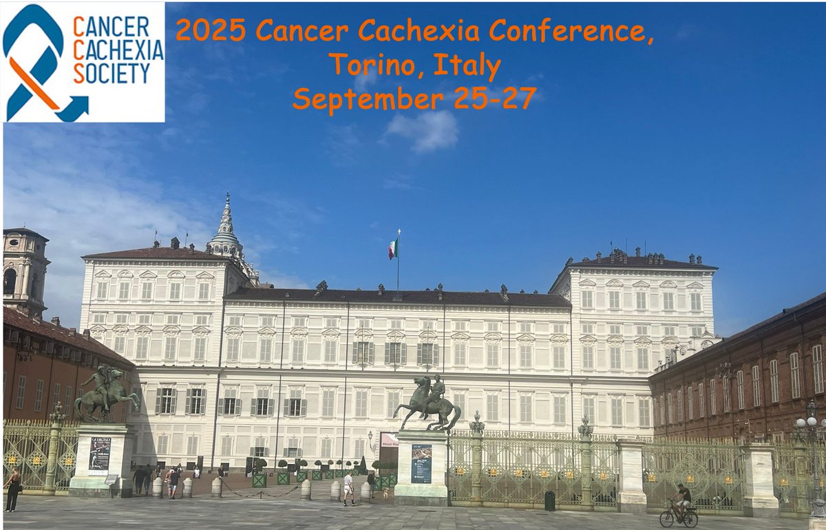 Registration and abstract submission are open! Researchers of all career stages, health care professionals, patients and caregivers, advocates, industry partners - ALL are invited and welcome: cancercachexiasociety.org/2025-registrat…