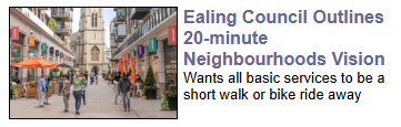 OneChiswick is shocked by Ealing 20 minute neighbourhoods.  This is a slippery slope.  20 minutes will become 15 will become 10 will become 5 and Chiswick SUVs owners in Ealing won't be able to drive 5 minutes to the shops to pick up some milk.